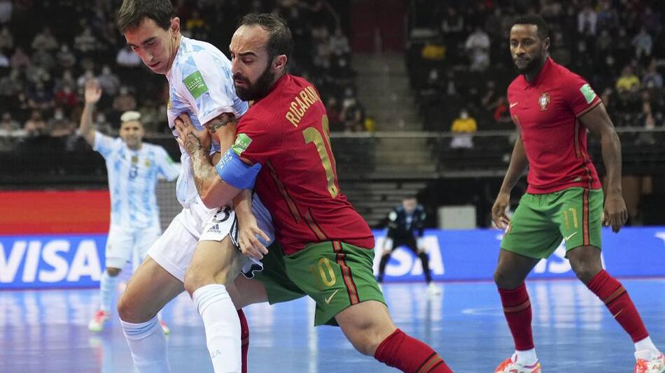 Futsal, Argentina vs. Portugal, NA