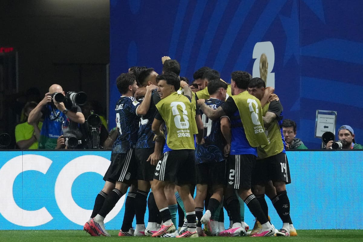 Mundial 2026, Argentina vs. Inglaterra
