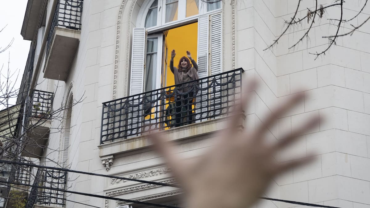 Cristina Kirchner.