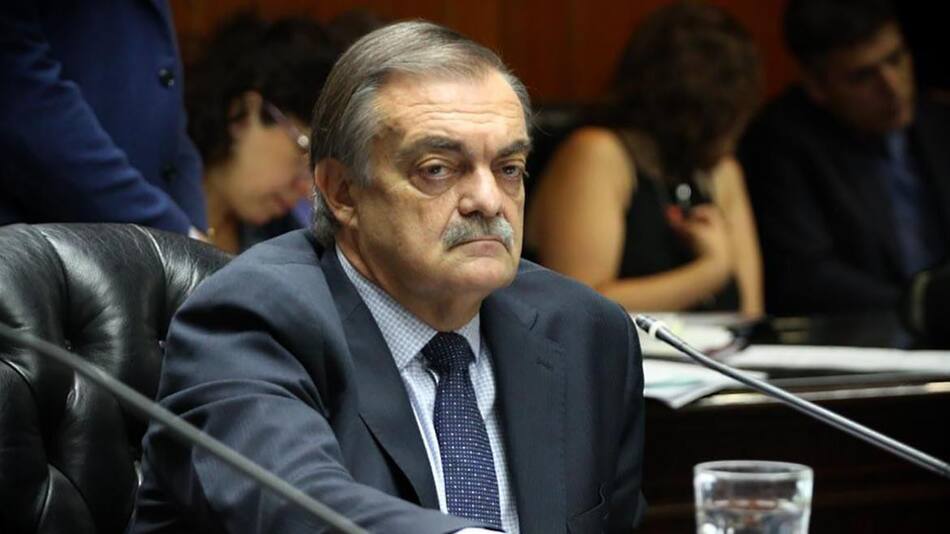 Alberto Lugones, vicepresidente del Consejo de la Magistratura, NA