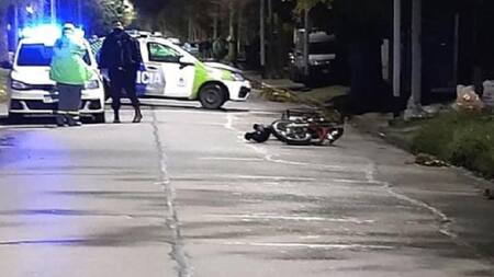 Muerte de motochorros en Wilde