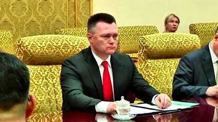 Ígor Krasnov, fiscal general de Rusia. Foto: captura de video - Reuters.