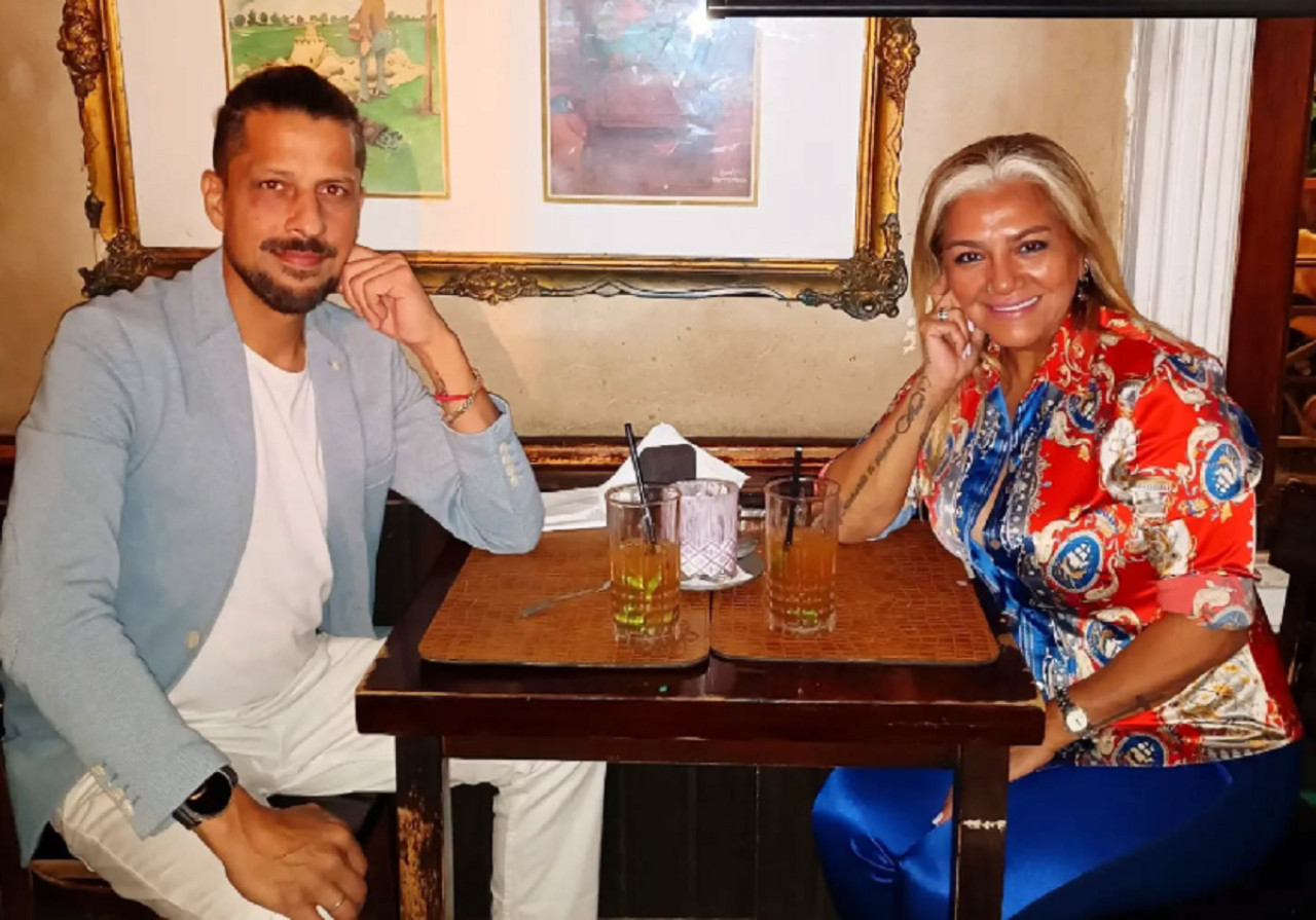 Murió Luciano Ojeda, el novio de Gladys La Bomba Tucumana. Foto: Instagram @luciano.arturo.ojeda