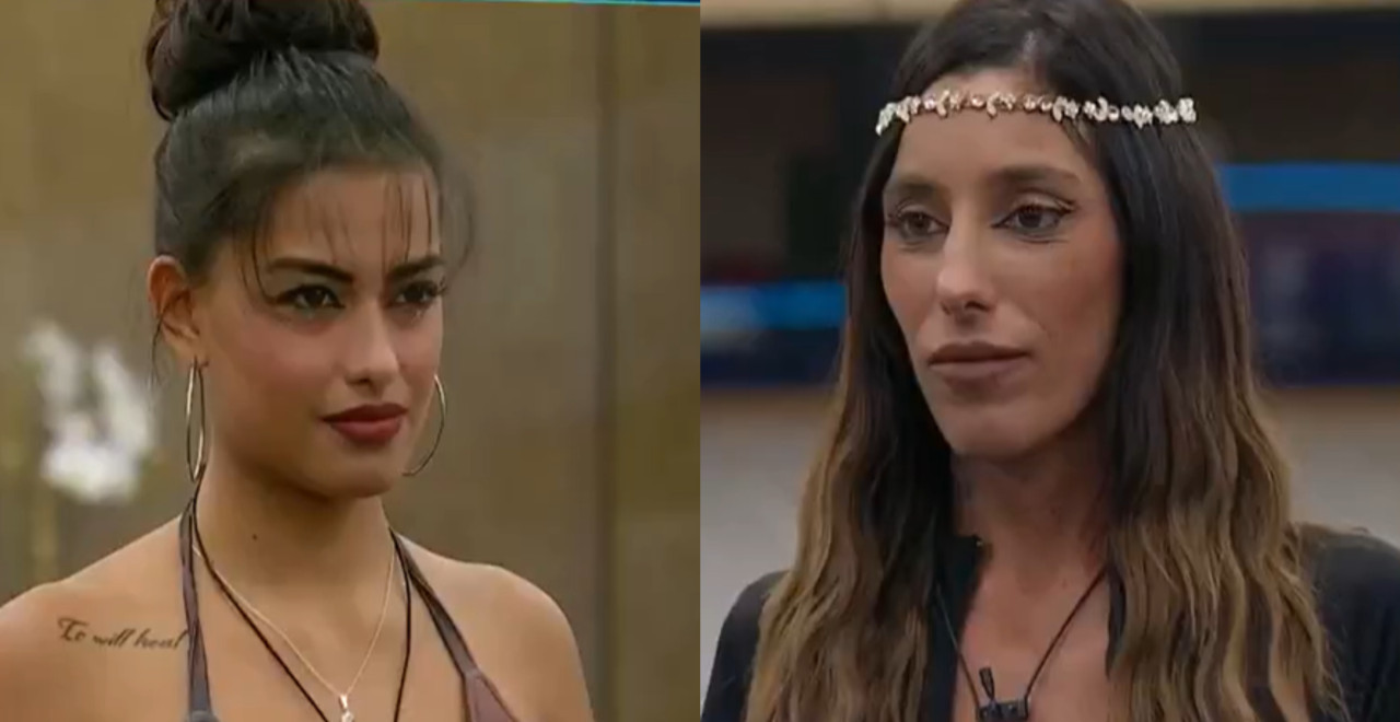 Quién quedó eliminada de Gran Hermano. Foto: captura Telefe.