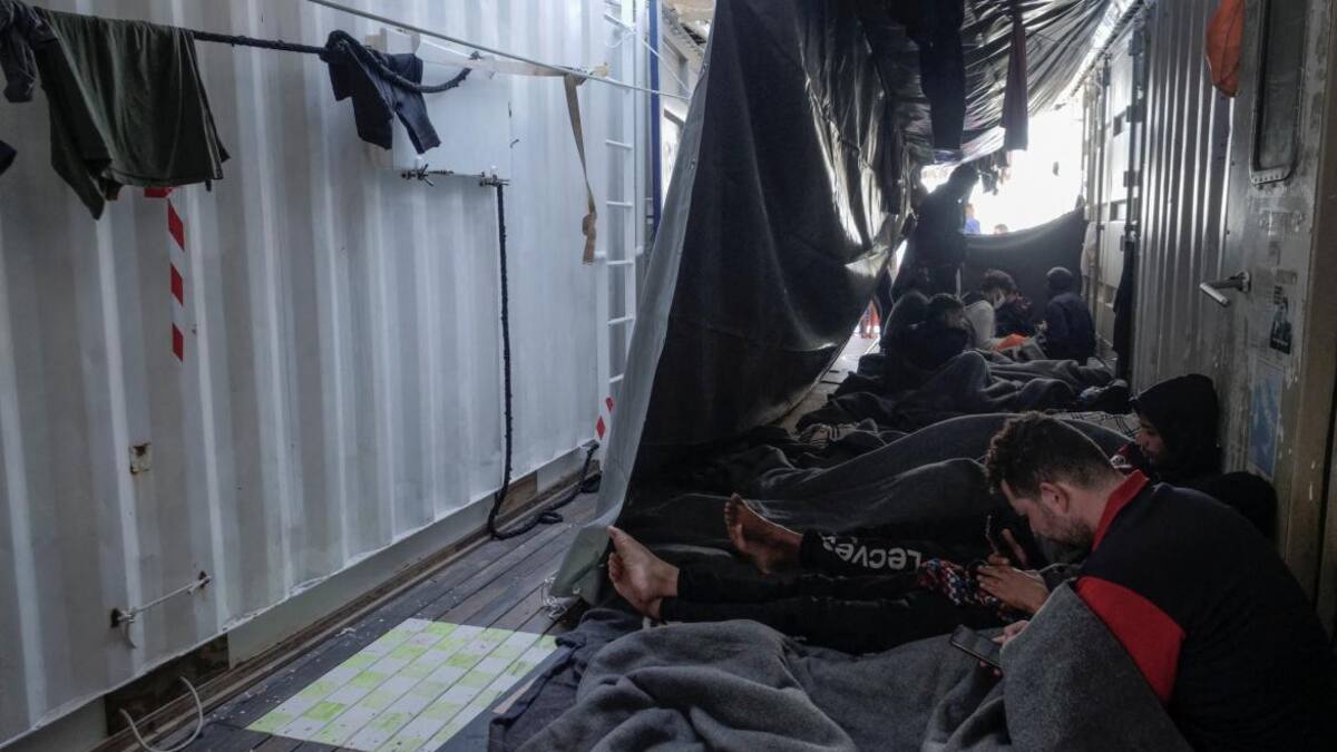 Barco humanitario Ocean Viking_Reuters