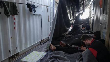 Barco humanitario Ocean Viking_Reuters