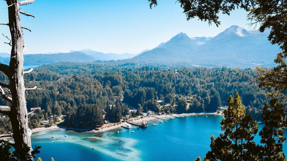 Patagonia, playa. Foto: Unsplash