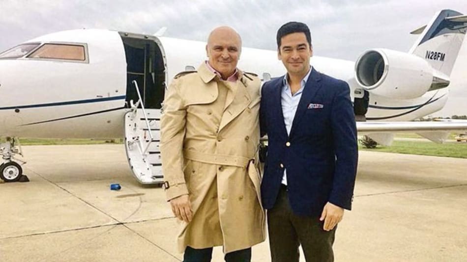 José Luis Espert y Fred Machado.