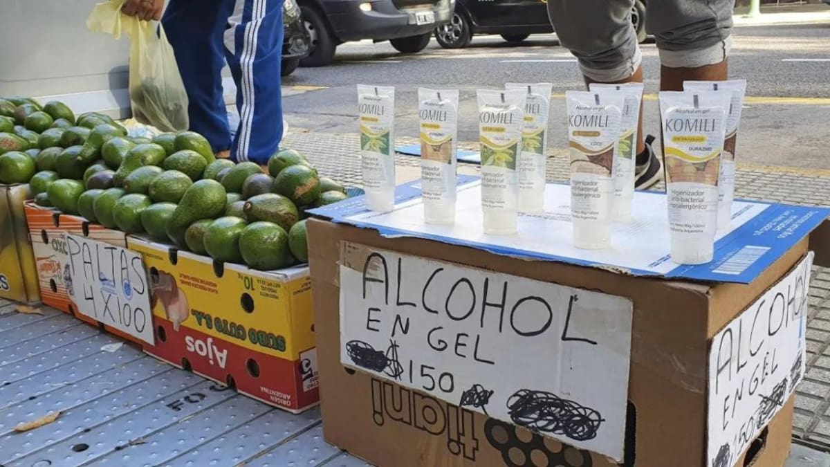 Alcohol en Gel