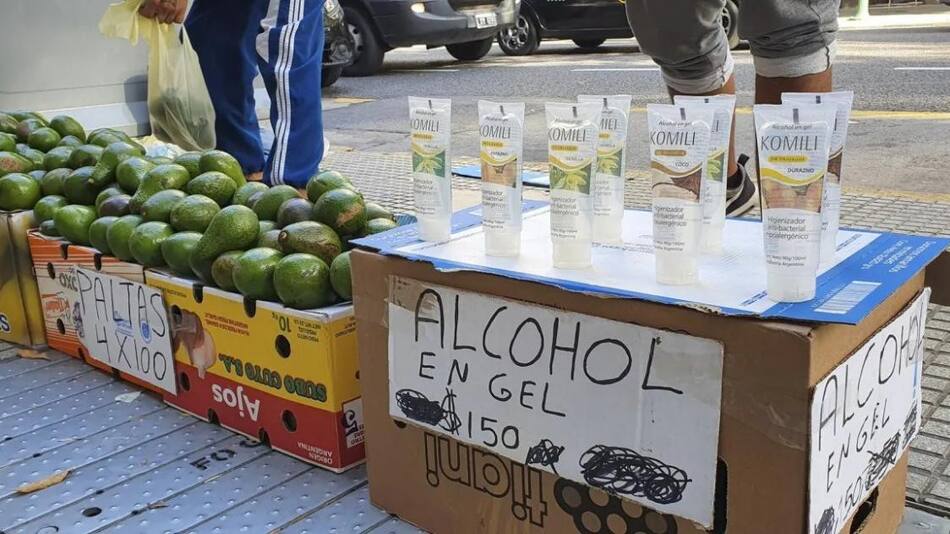 Alcohol en Gel