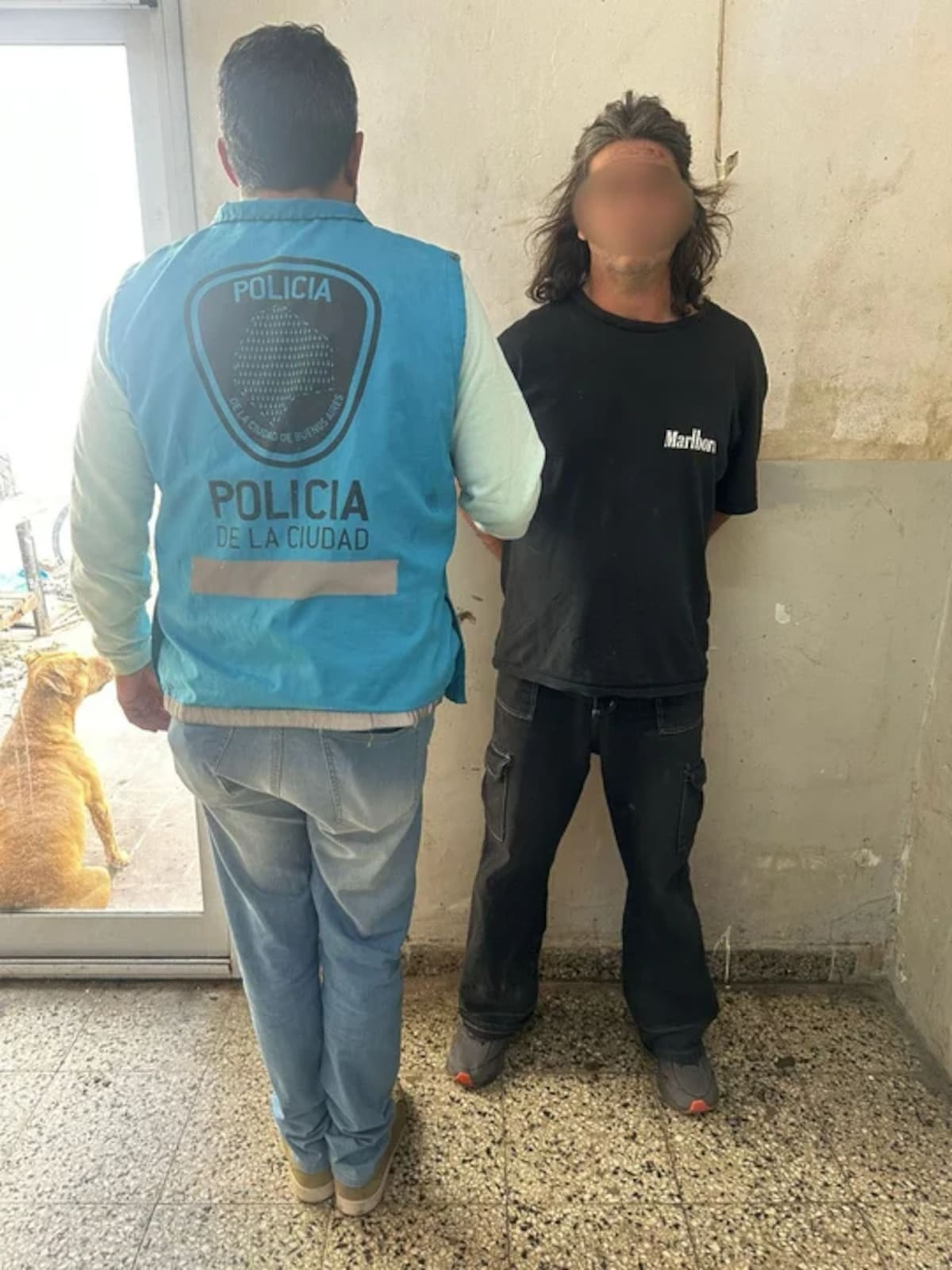Detenidos durante las elecciones legislativas 2025.