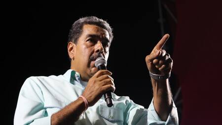 Nicolás Maduro, presidente de Venezuela. Foto: EFE.