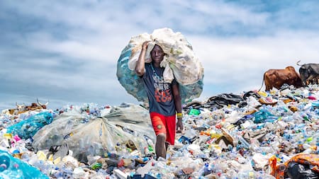 El plástico es para siempre