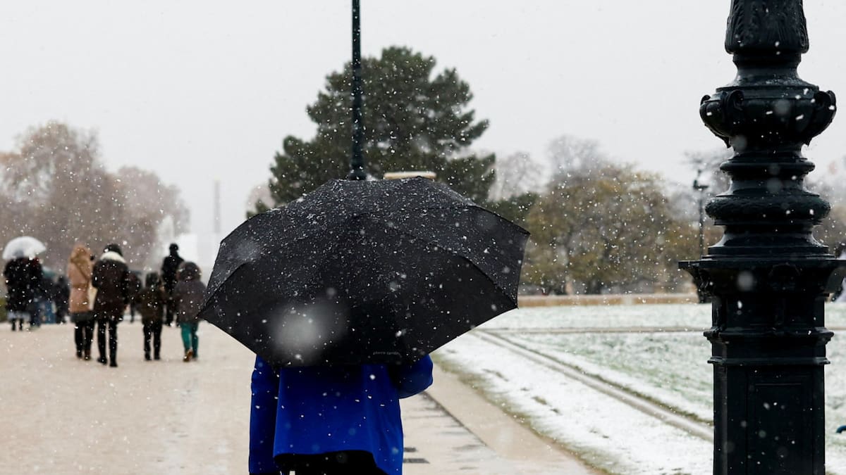 Alerta por nevadas en cuatro provincias. Foto: Reuters.