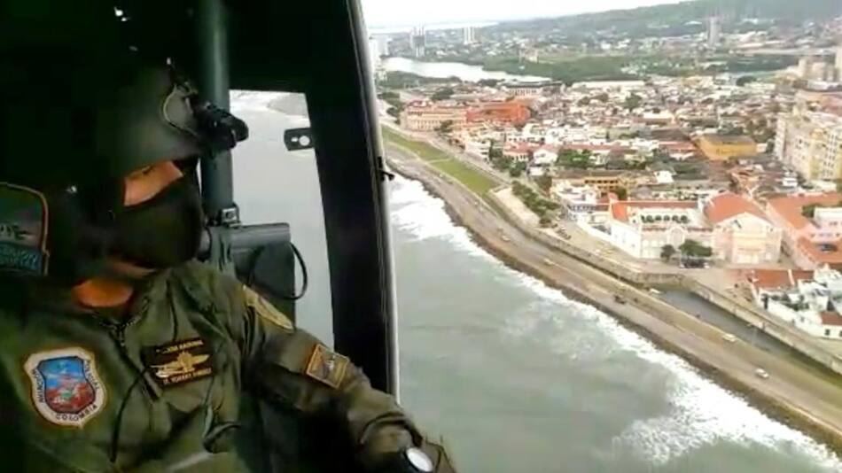 IOTA, huracán, REUTERS