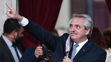 Alberto Fernández, presidente de Argentina, asamblea legislativa, NA