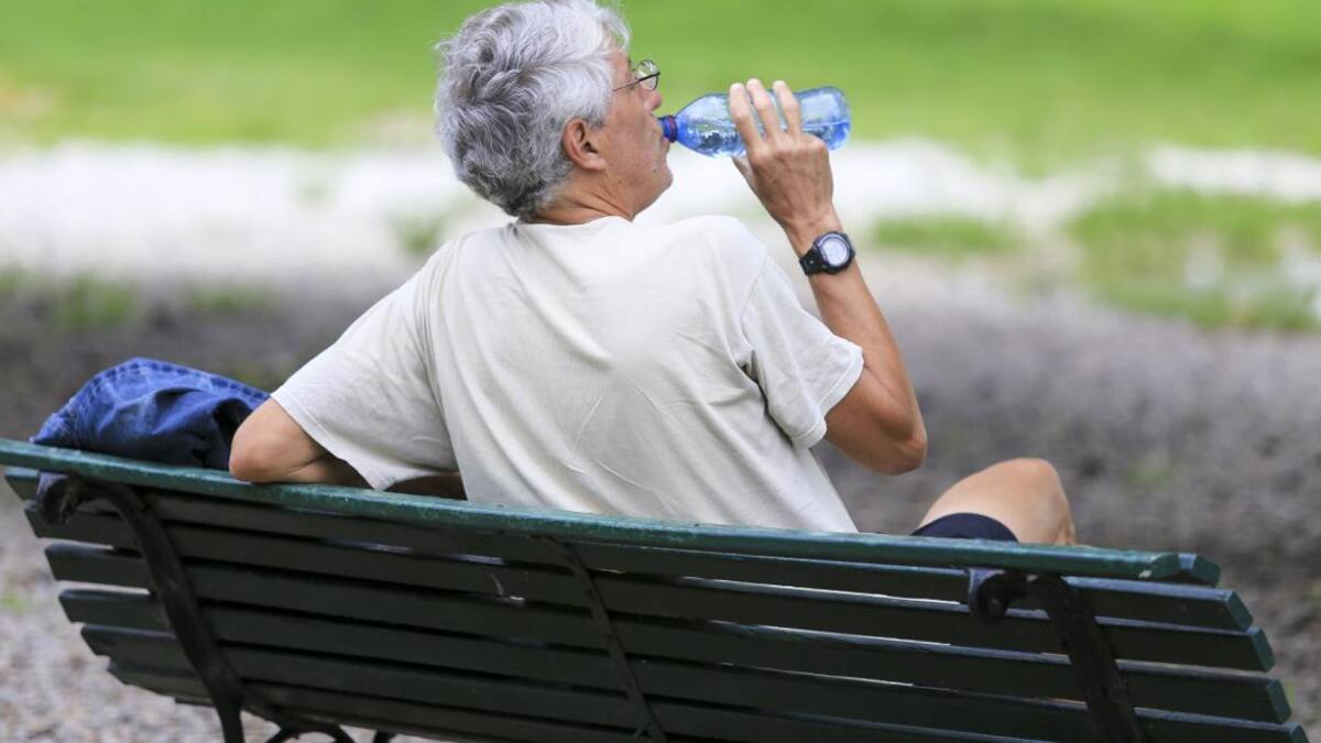 Calor, golpe de calor, ola de calor, clima, NA