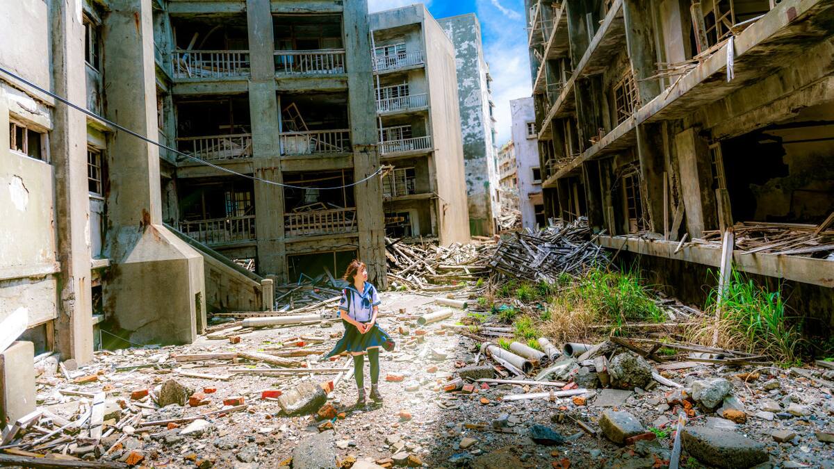 Hashima, Japón. Foto: Unsplash