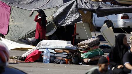 Ataques israelíes contra el Líbano. Foto: EFE.