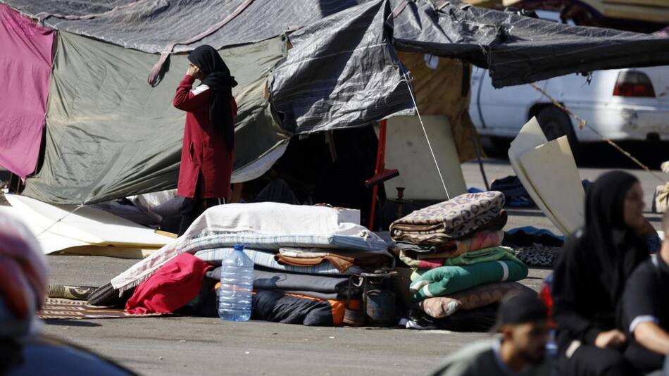 Ataques israelíes contra el Líbano. Foto: EFE.