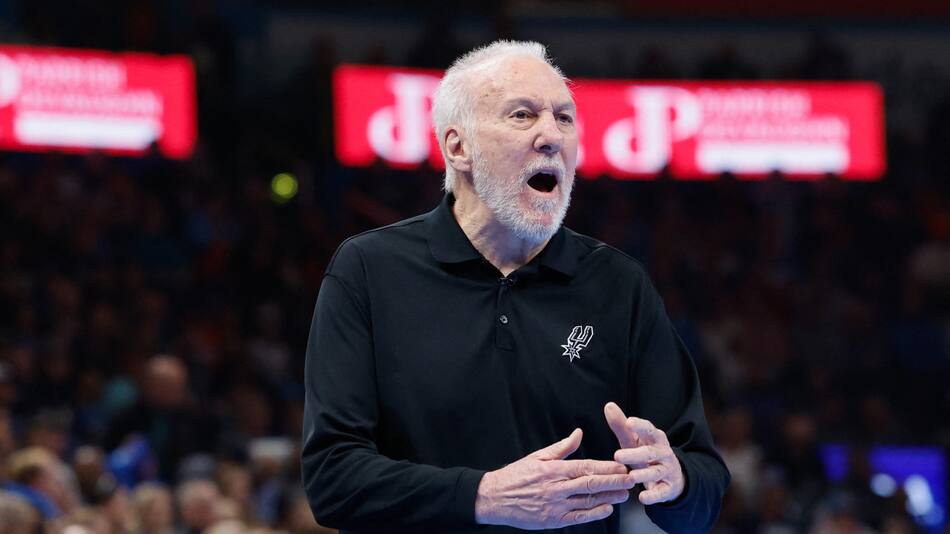 Gregg Popovich. Foto: Reuters