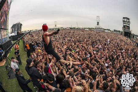 Lollapalooza. Foto: NA.