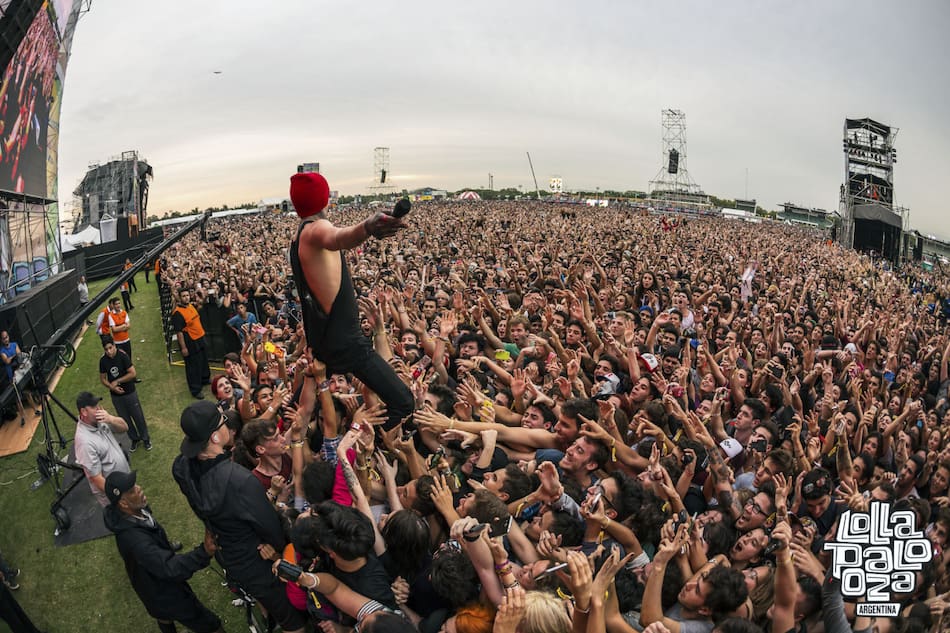 Lollapalooza. Foto: NA.