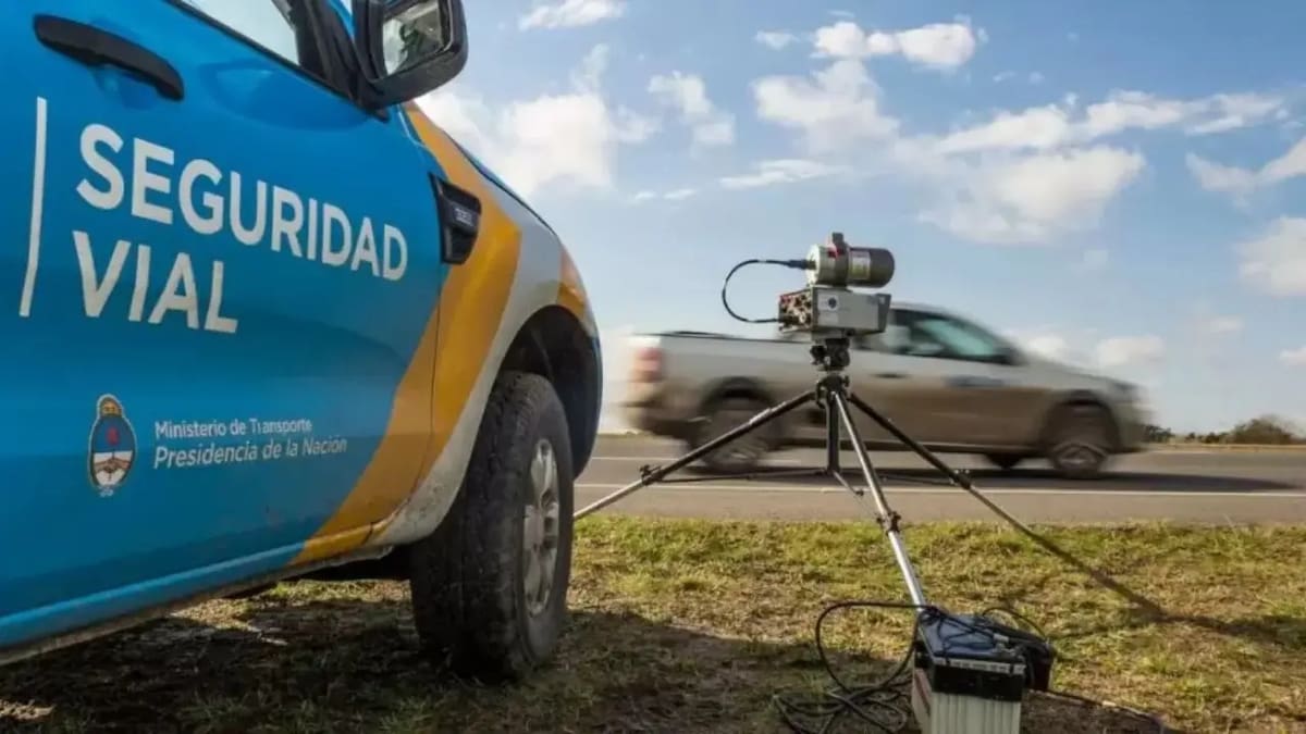 La Agencia Nacional de Seguridad Vial dio de baja radares de control de velocidad en algunas localidades de Buenos Aires y Río Negro