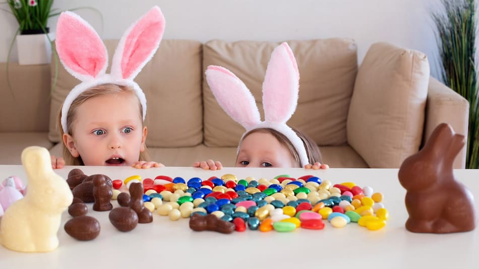 Huevos de Pascua.
