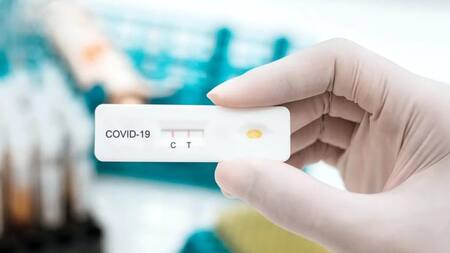 Test rápido de Coronavirus