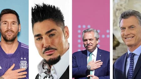 Algunos de personas icónicos que aparecen en el abecedario furor de TikTok. Foto: NA.