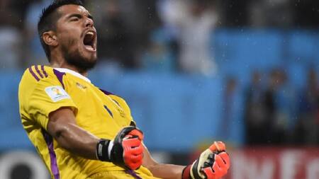 Sergio Romero. NA