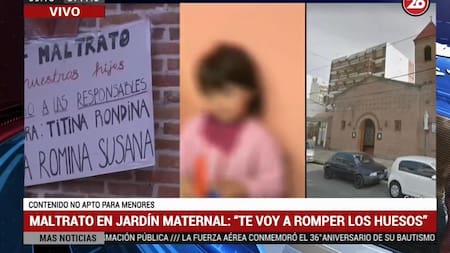 Horror en Jardín de Infante de Avellaneda - amenazaban a niños