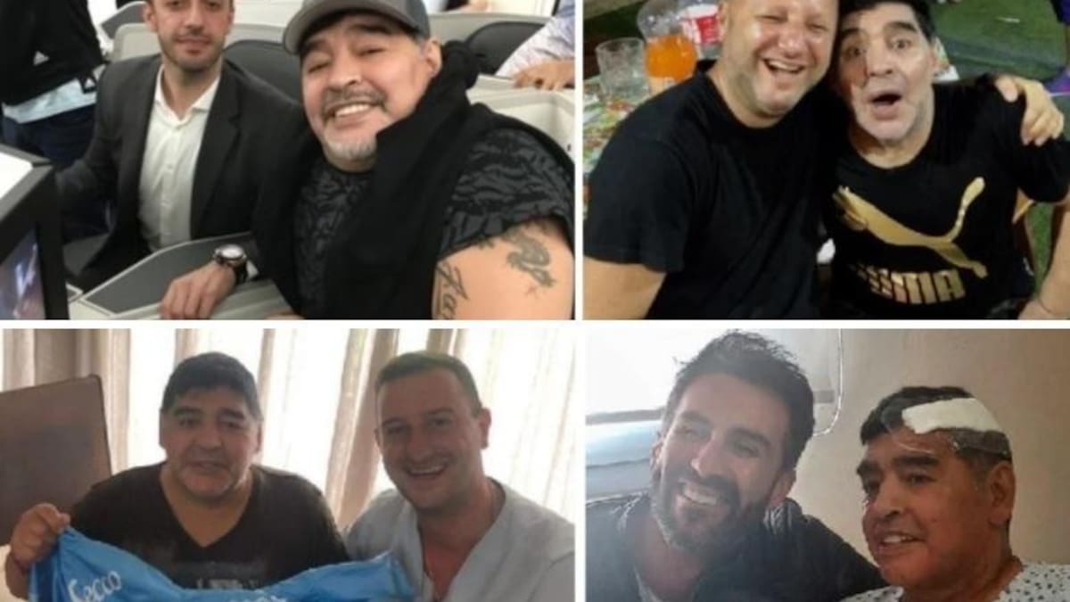 Los duros audios en la causa Maradona: "Si zafamos de ésta, hay plata para todos"