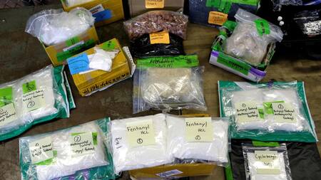 Fentanilo. Foto: Reuters.