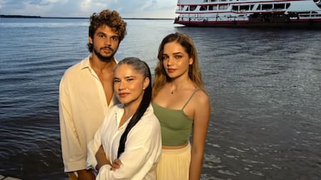 “Los Ríos del Destino”: cómo es la nueva serie brasileña de Netflix