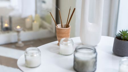 Perfume casero para el baño