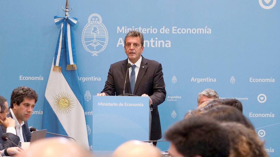 Sergio Massa. Foto: NA.