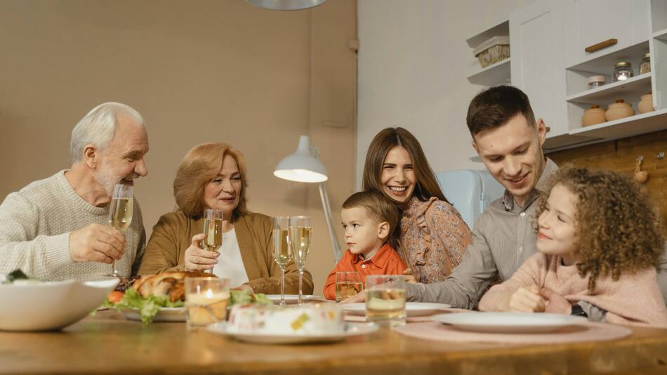 Día de la Madre, Familia. Foto: Pexels.