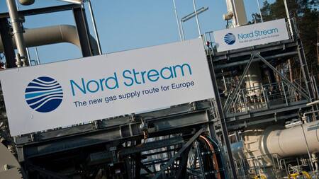 Gasoducto Nord Stream. Foto: REUTERS