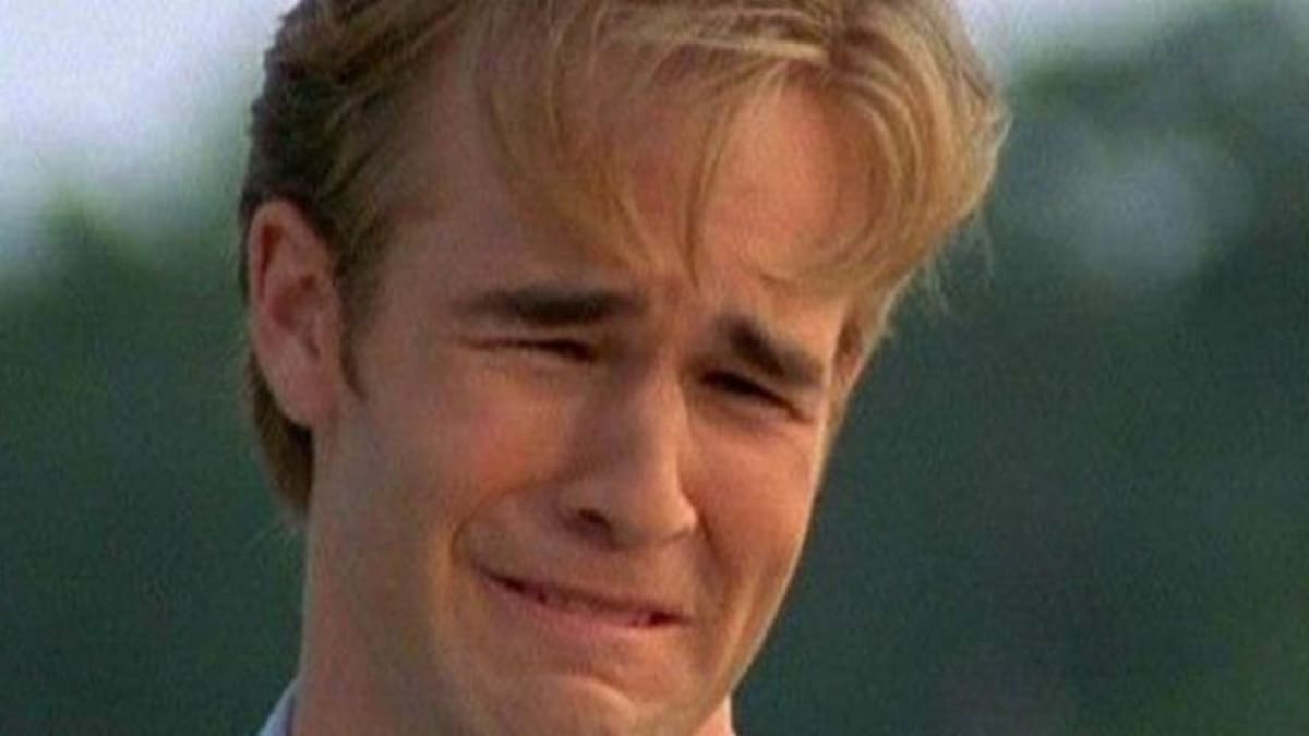 El meme de James Van Der Beek