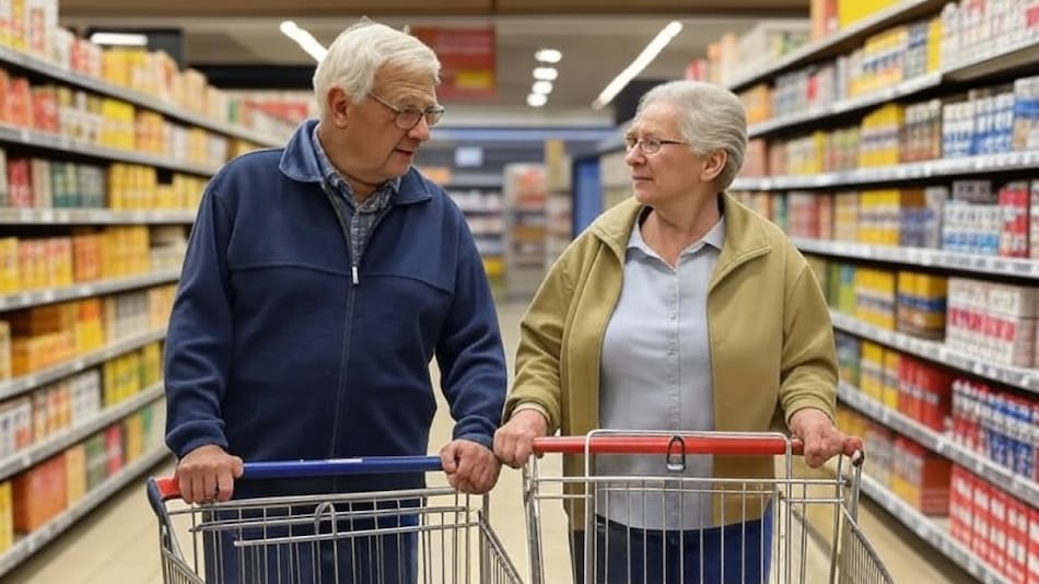 Los supermercados que ofrecen grandes descuentos para jubilados. Foto Grok