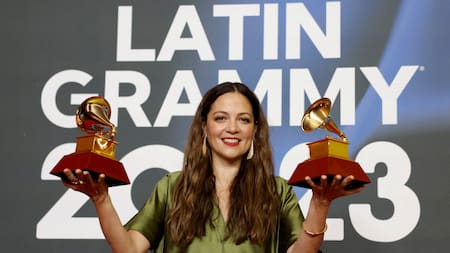 Natalia Lafourcade. Foto: Reuters