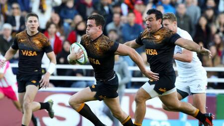 Jaguares venció a Sharks y quedó en lo más alto de la Conferencia sudafricana