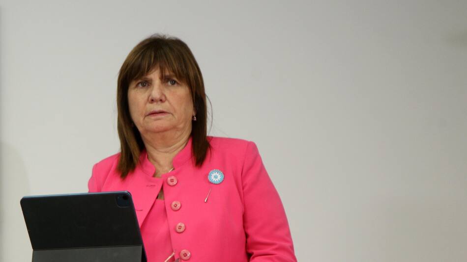 Patricia Bullrich. Foto: NA.