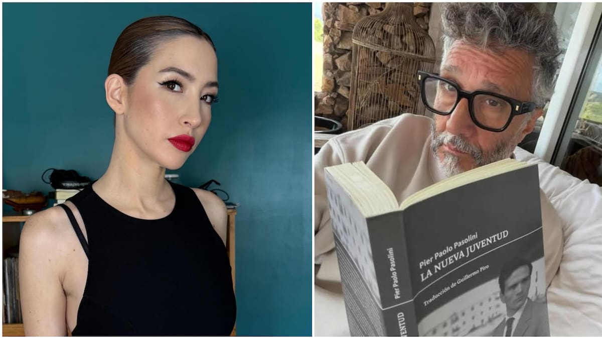 Sofía Gala y Fito Páez.