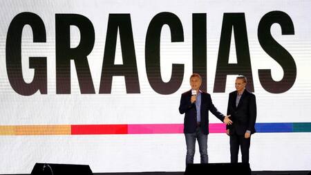 Mauricio Macri y Miguel Ángel Pichetto, Elecciones 2019, Juntos por el Cambio, REUTERS