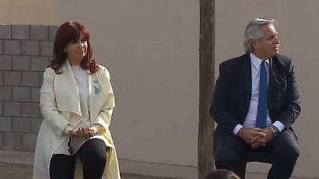 Cristina Kirchner y Alberto Fernández