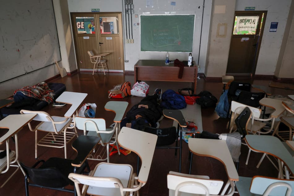 Escuelas, colegio, educación. Foto: REUTERS/Cristina Sille.