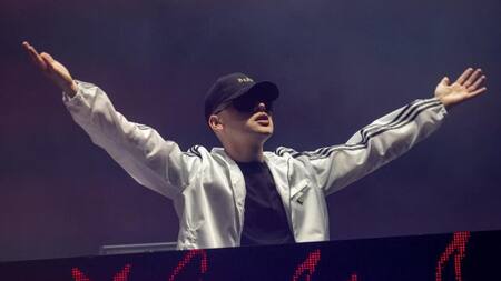 Bizarrap. Foto: Reuters